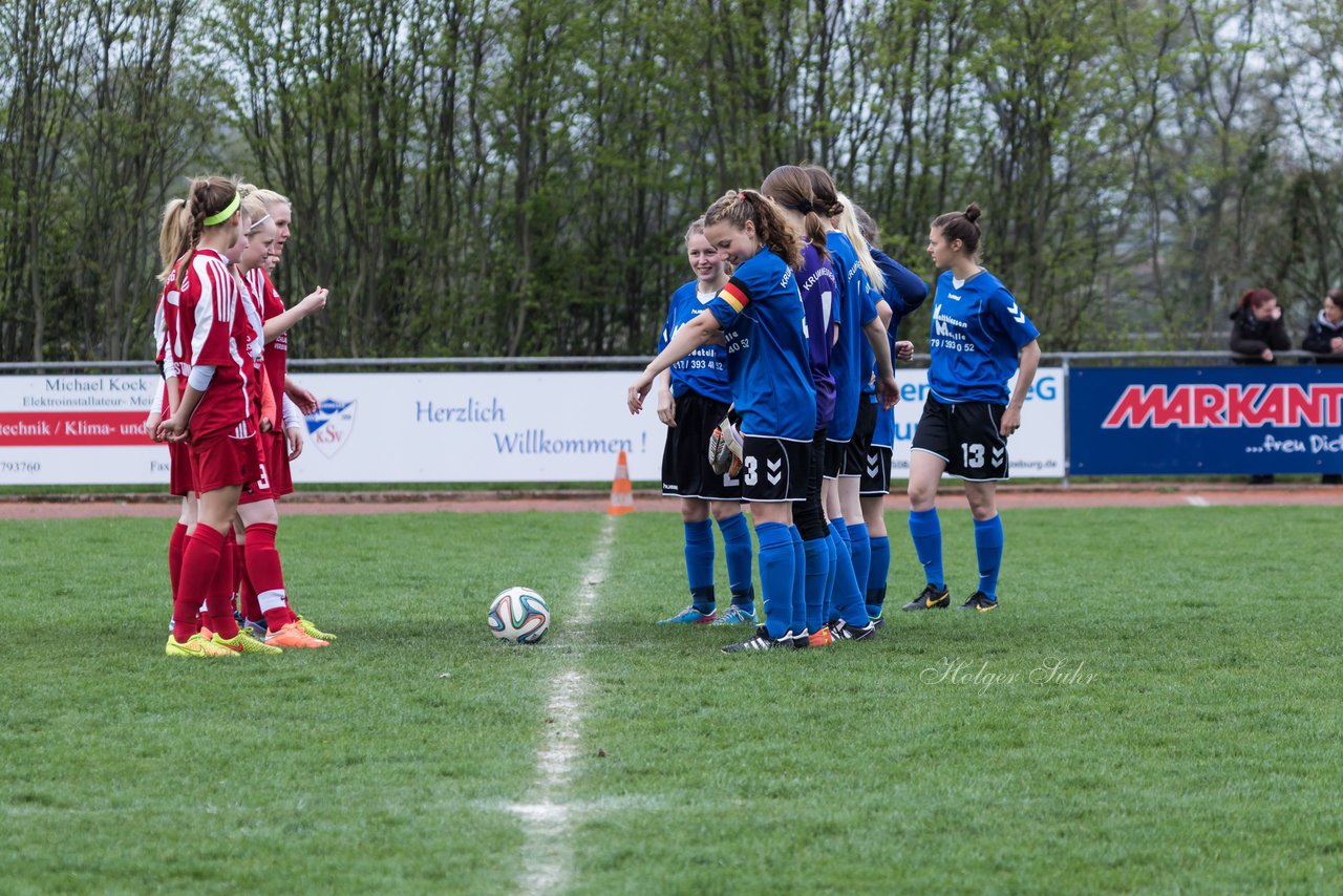 Bild 78 - Frauen Krummesser SV - TSV Trittau : Ergebnis: 4:2